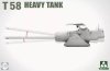 Takom 2204 T58 Heavy Tank 1/35
